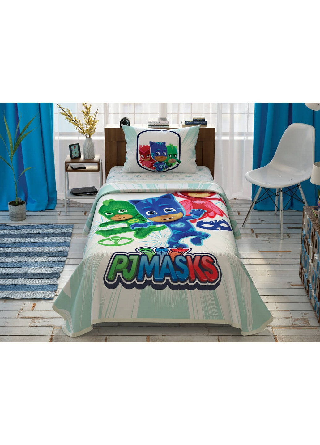 Комплект постільної білизни 1,5-спальний Tac (275074405)