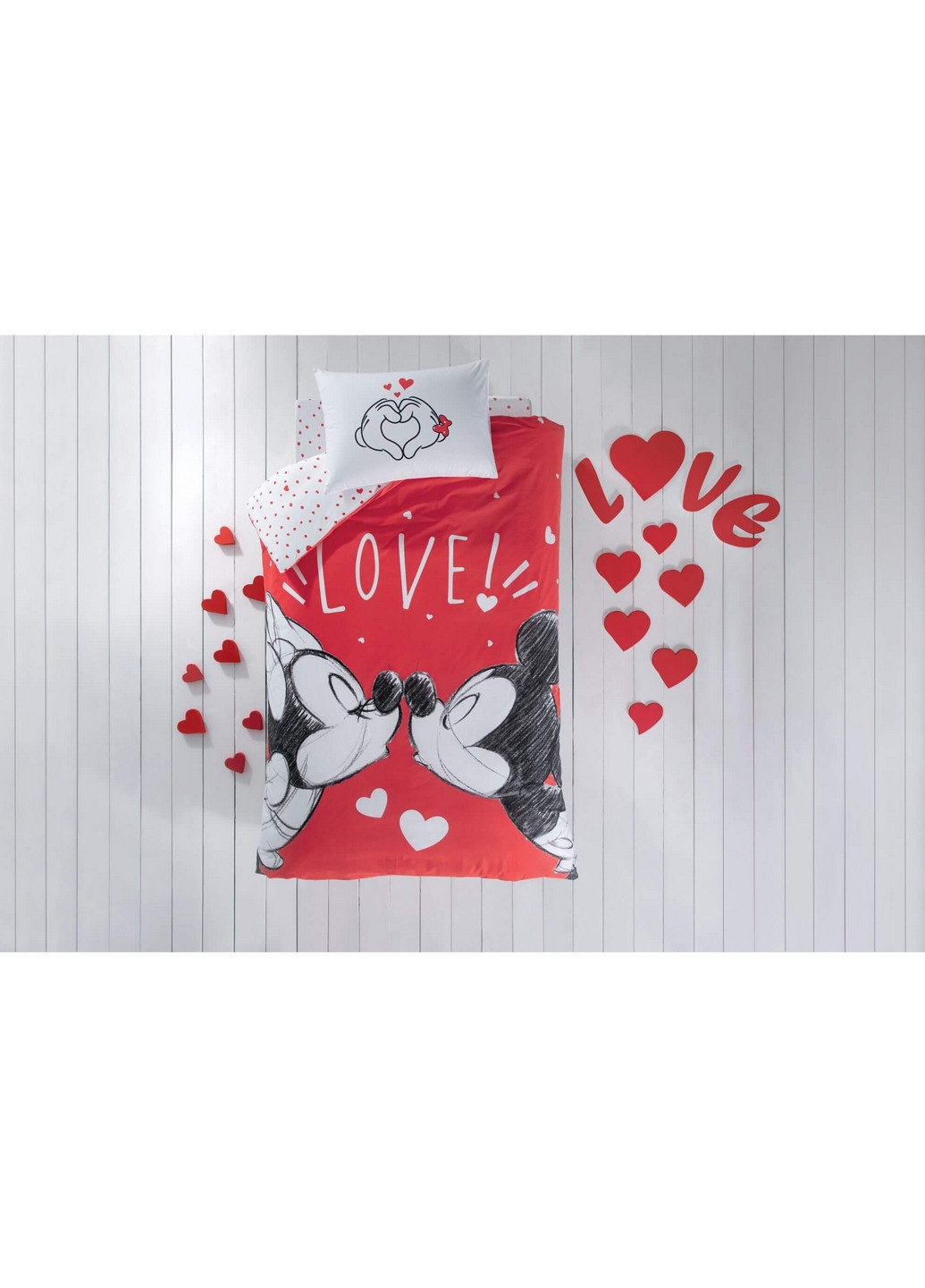 Комплект постельного белья 1,5-спальный Tac (275072421)