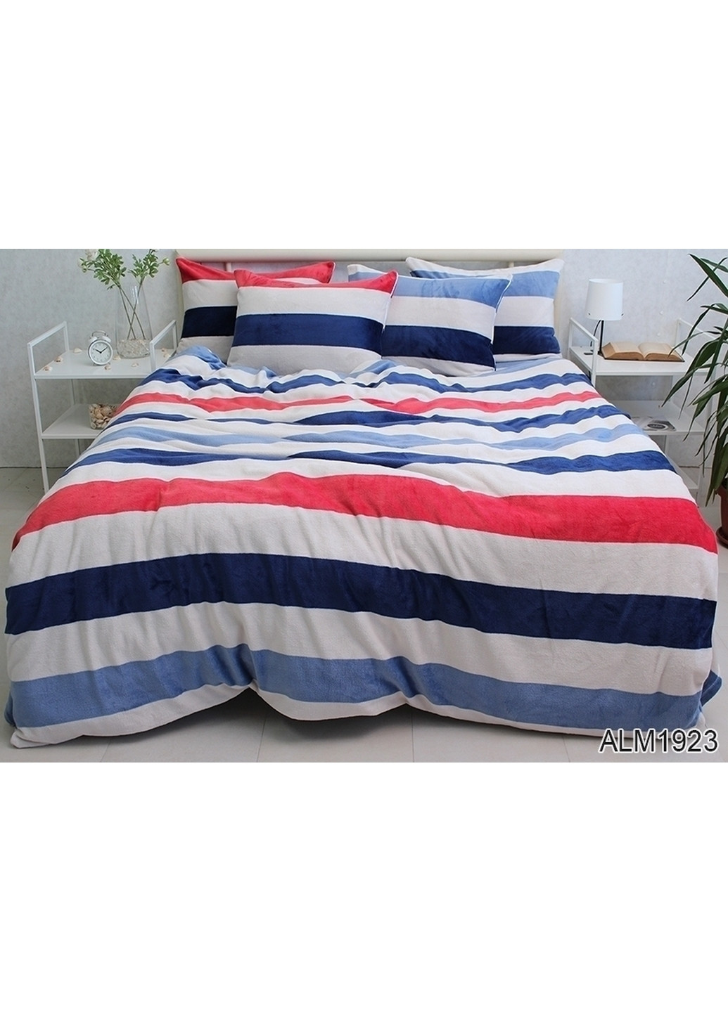 Комплект постельного белья микрофибра 2-спальный Tag (275074563)