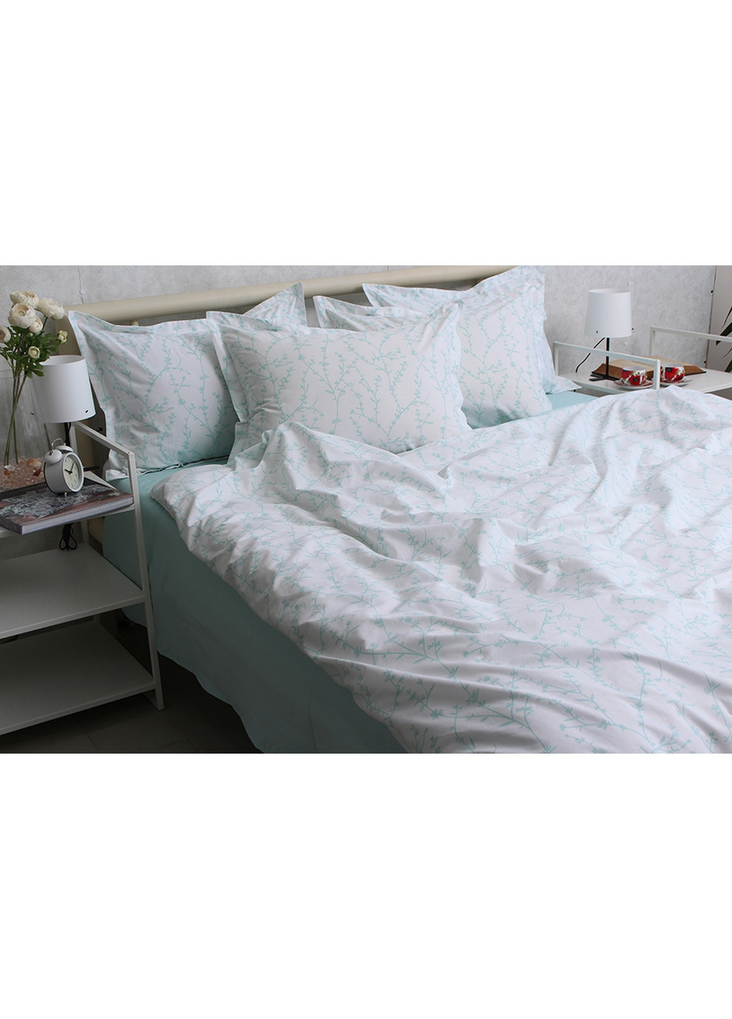 Комплект постільної білизни з компаньйоном Євро Tag (275073558)