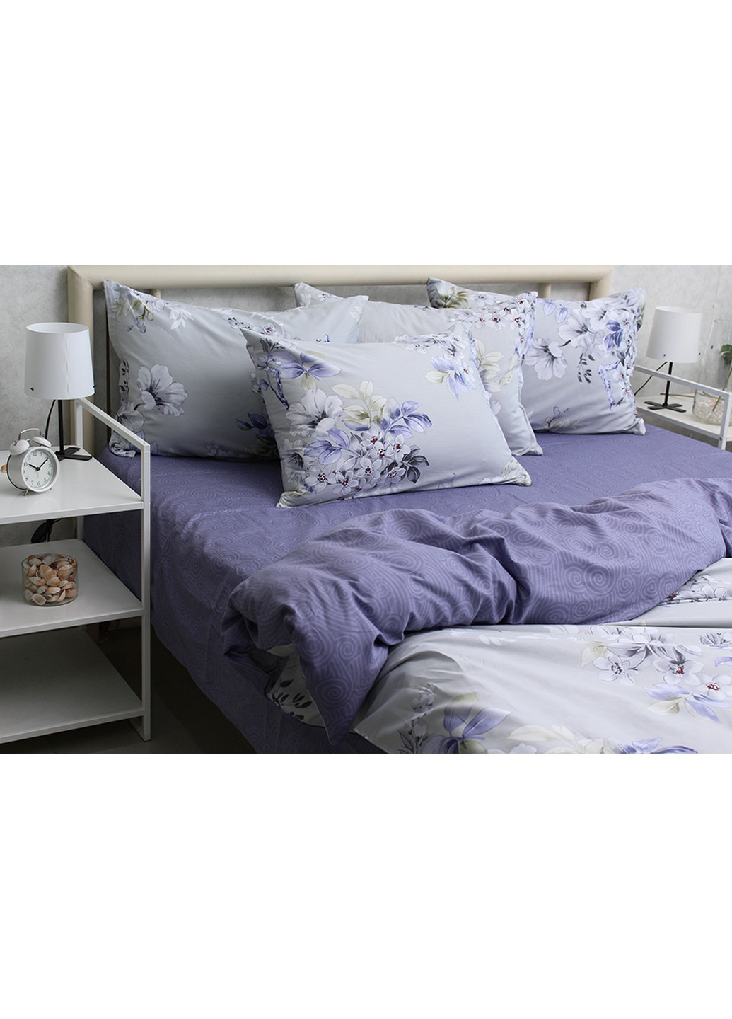 Комплект постельного белья с компаньоном 2-спальный Tag (275074501)