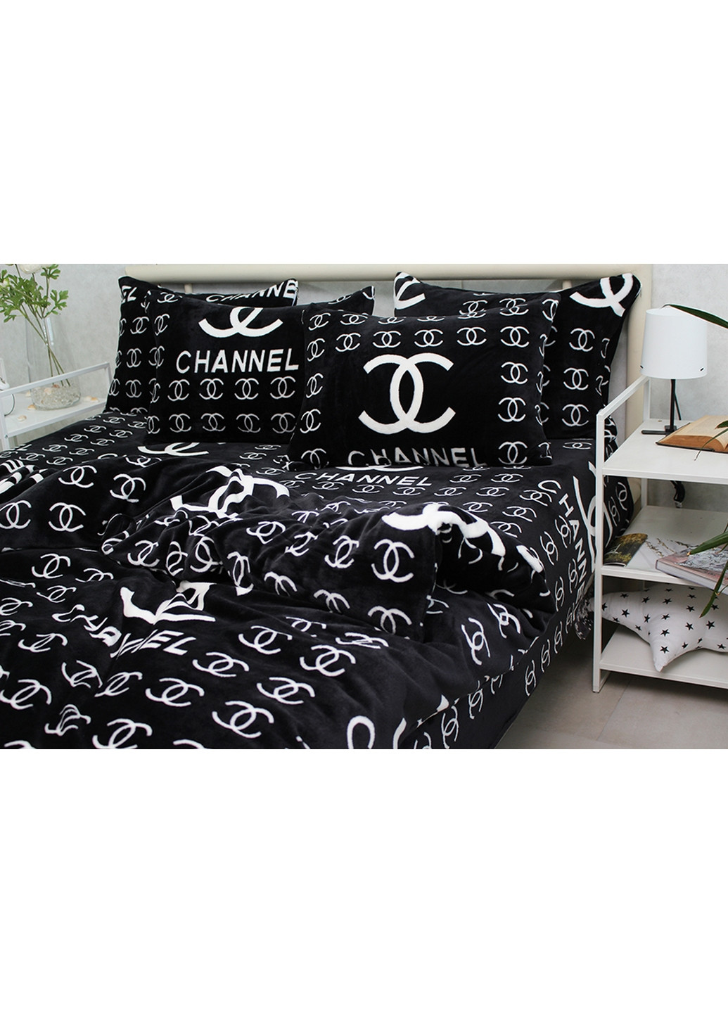 Комплект постільної білизни мікрофібра Сімейний Tag (275074540)