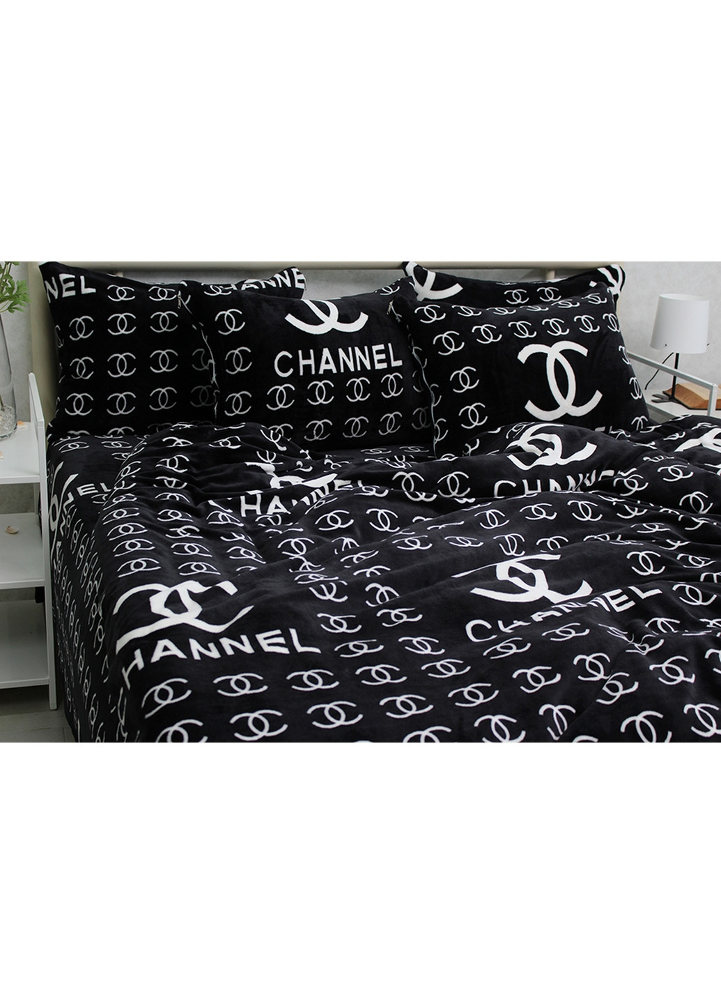 Комплект постільної білизни мікрофібра Сімейний Tag (275074540)