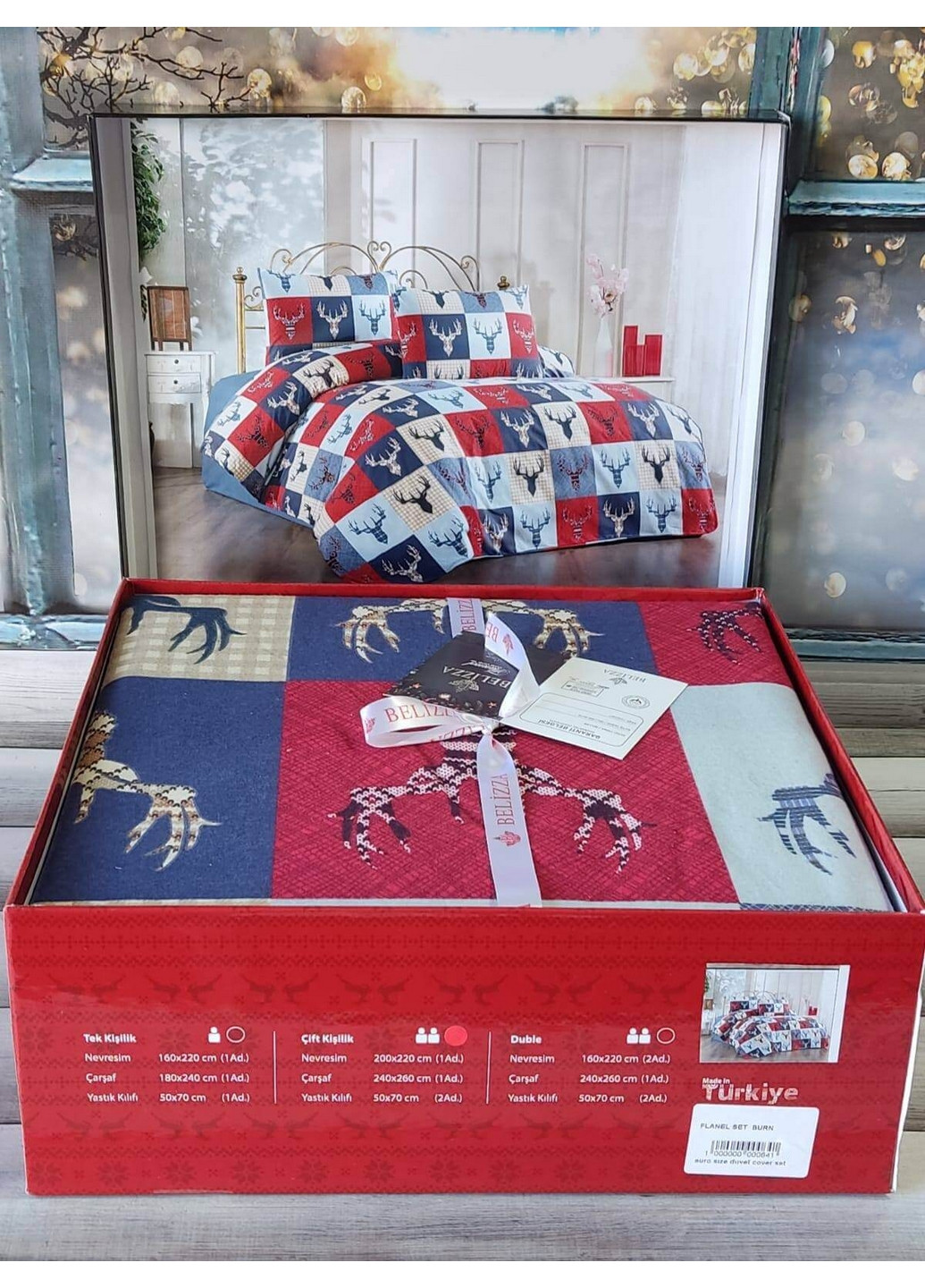 Комплект постільної білизни Євро Belizza (275075153)