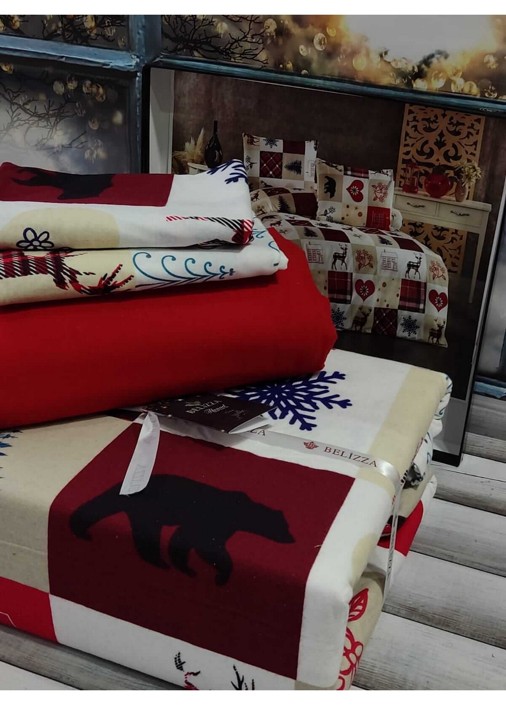 Комплект постельного белья Евро Belizza (275075158)