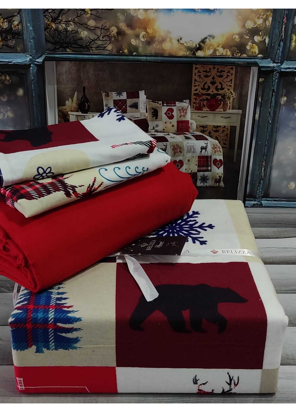 Комплект постельного белья Евро Belizza (275075158)