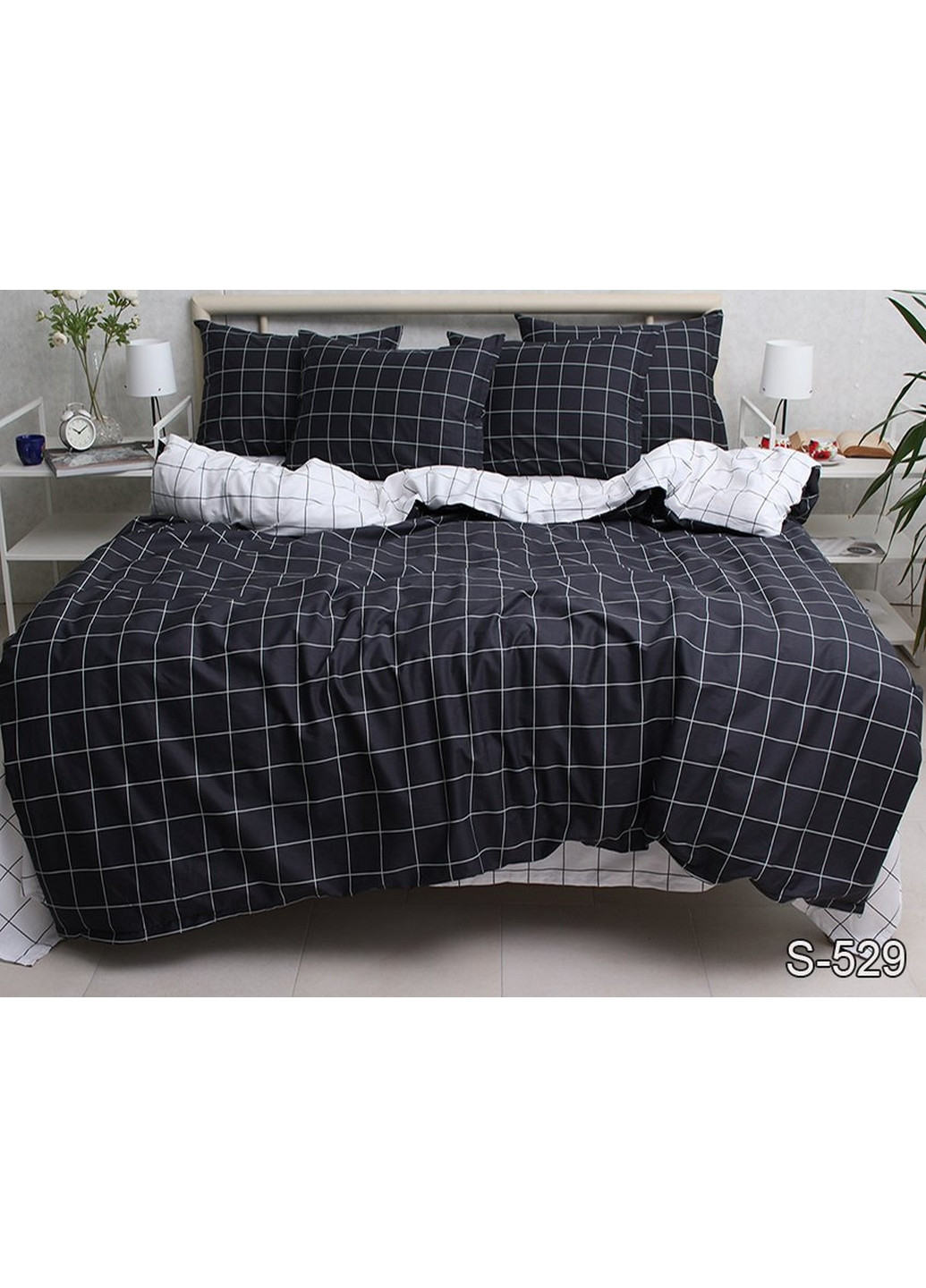 Комплект постільної білизни з компаньйоном Євро Tag (275074580)