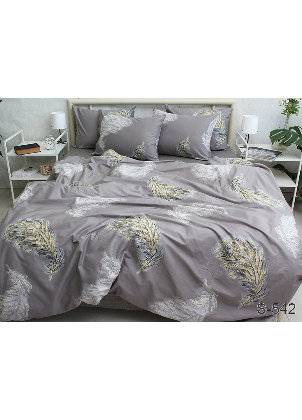 Комплект постельного белья с компаньоном 2-спальный Tag (275072552)