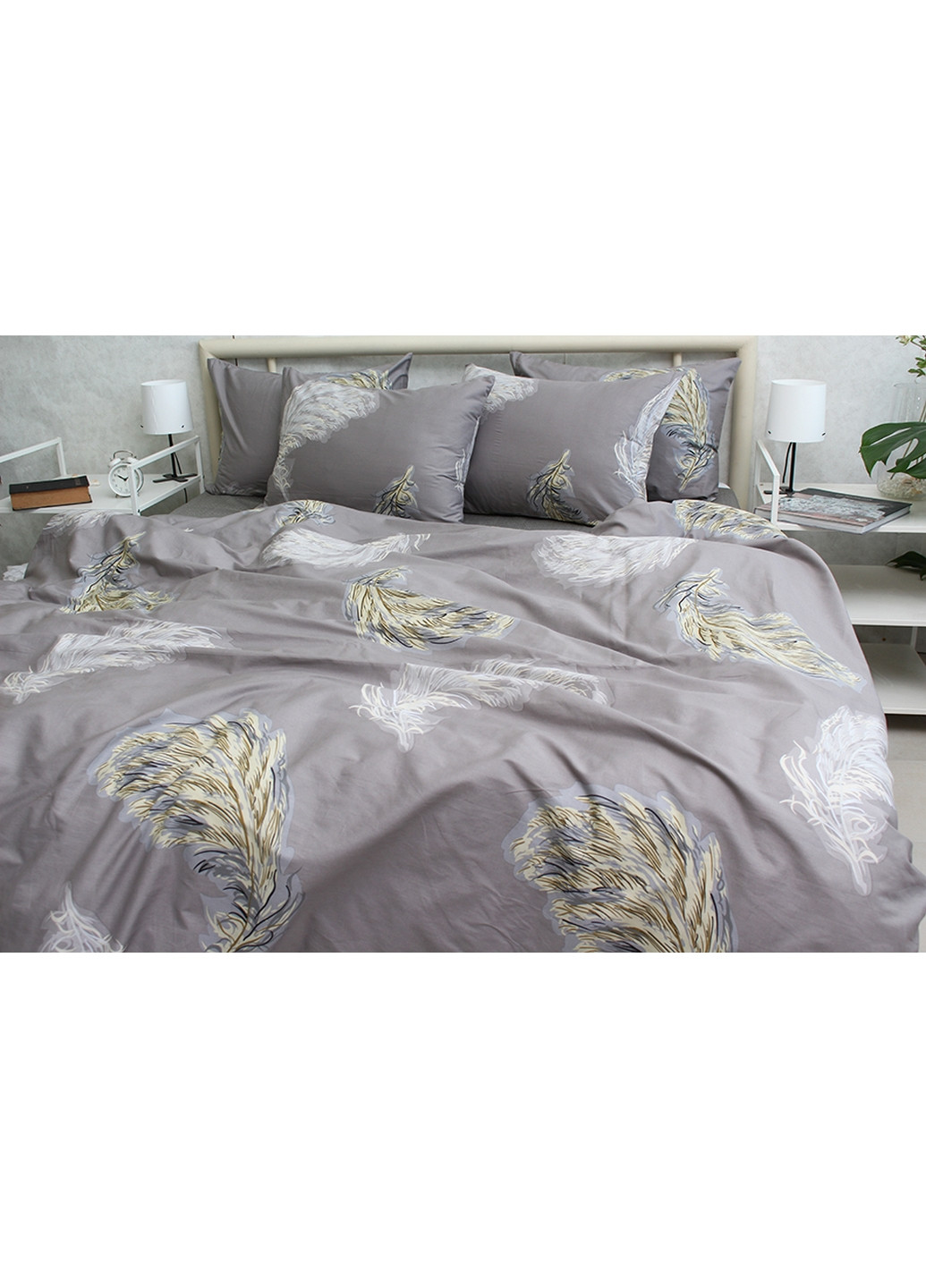 Комплект постільної білизни з компаньйоном 2-спальний Tag (275072552)