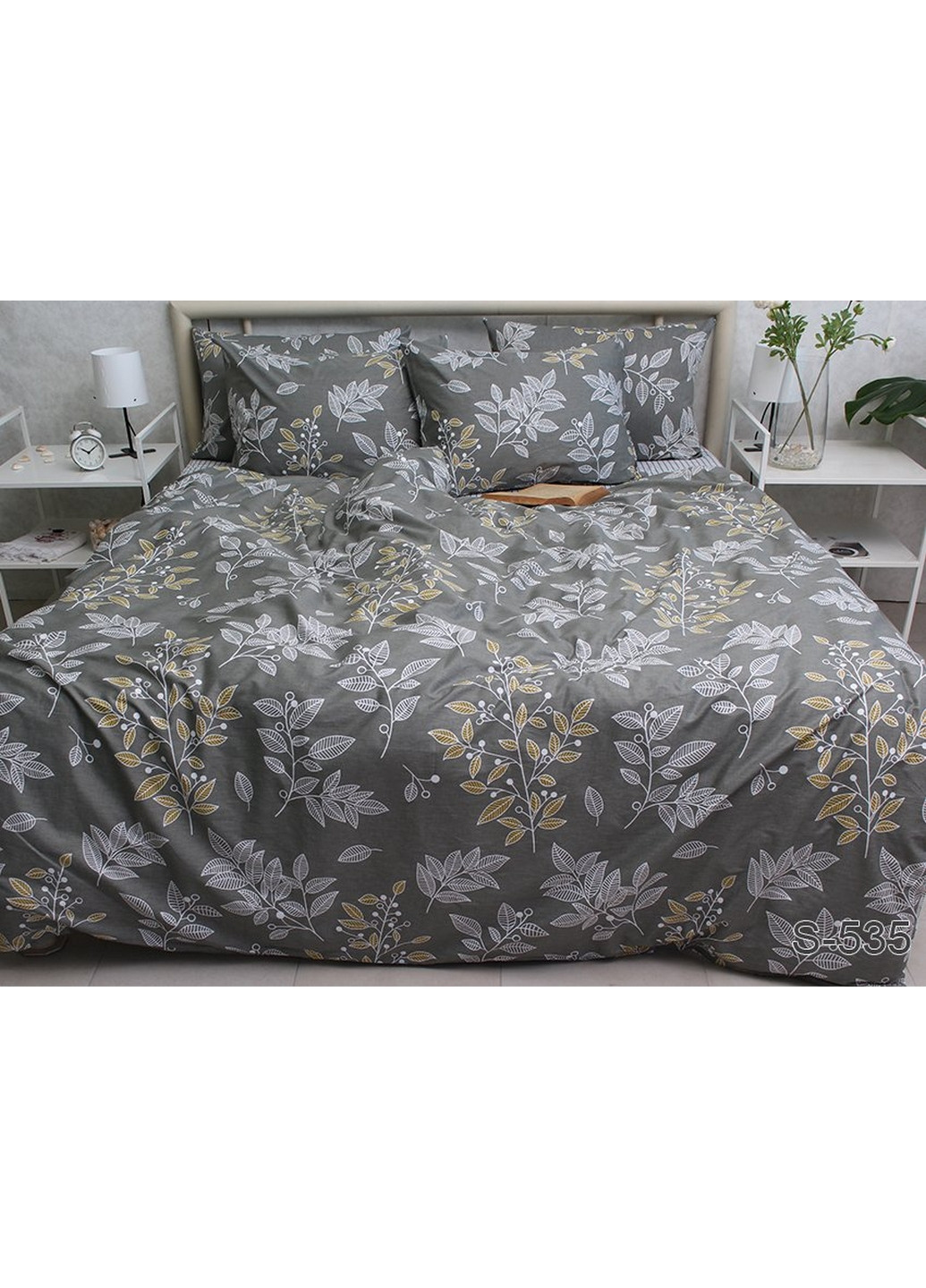 Комплект постільної білизни з компаньйоном 1,5-спальний Tag (275072493)