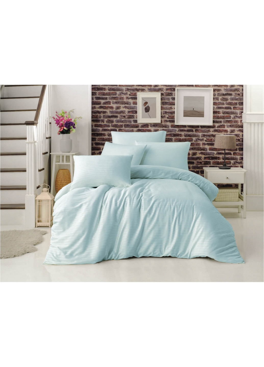 Комплект постільної білизни Євро Gold Soft Life (275074114)