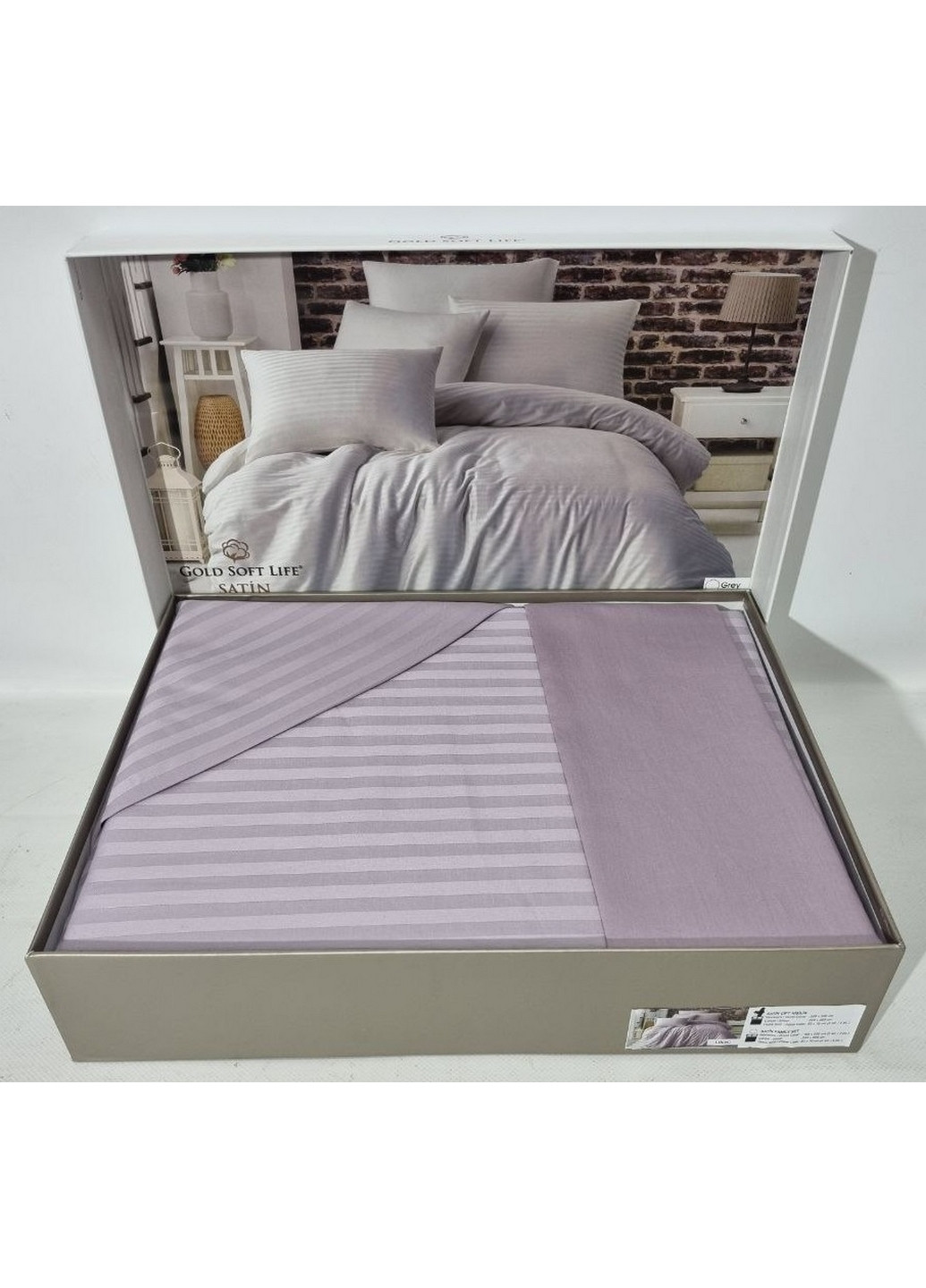 Комплект постільної білизни Євро Gold Soft Life (275073084)