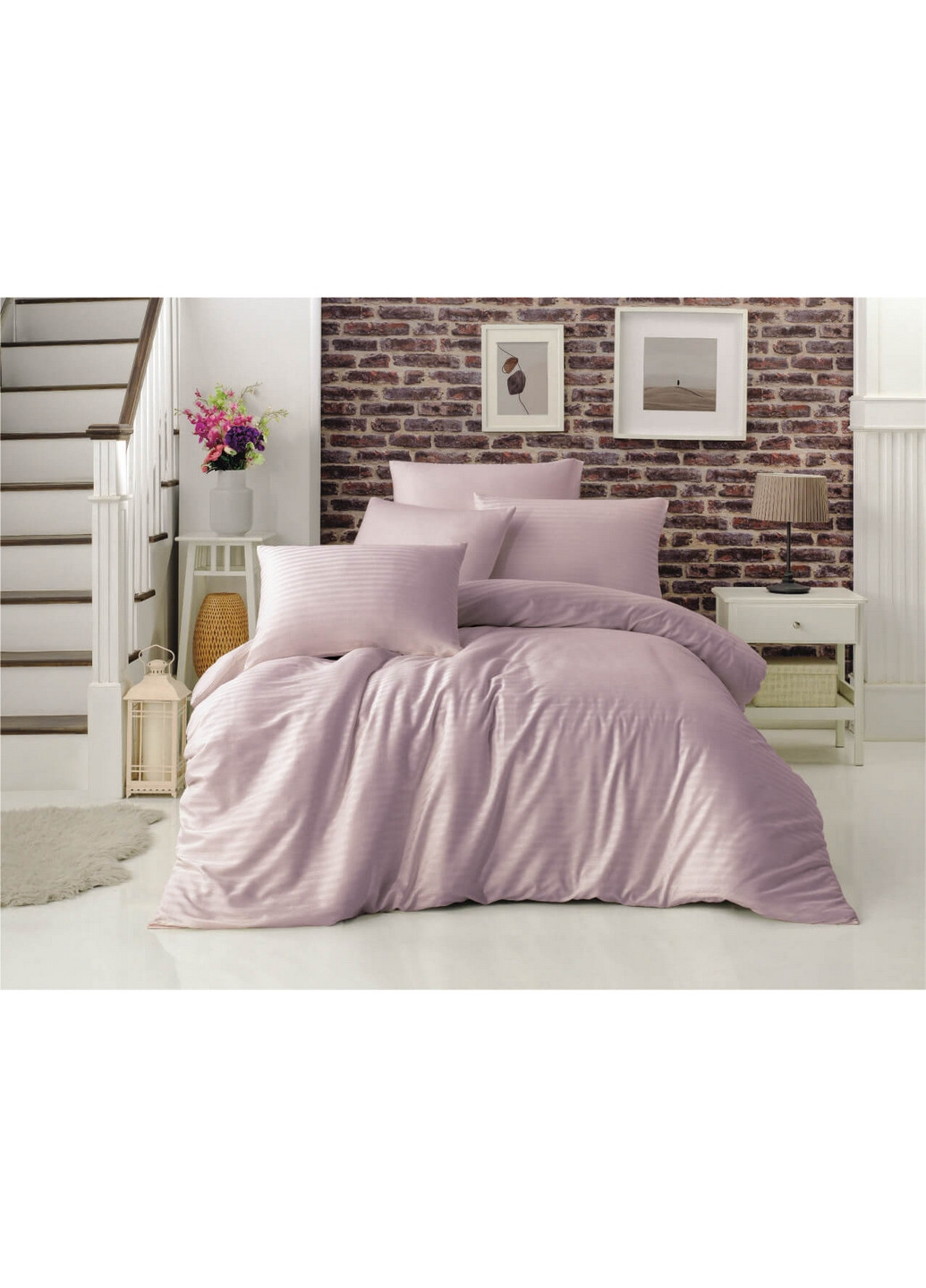 Комплект постільної білизни Євро Gold Soft Life (275073084)