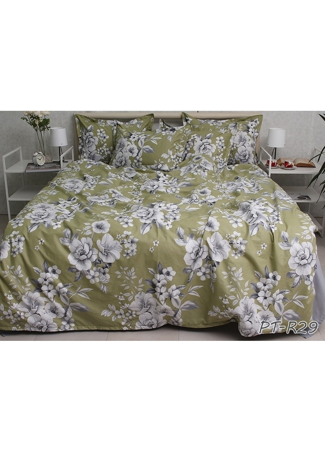 Комплект постільної білизни з компаньйоном Євро Tag (275072546)