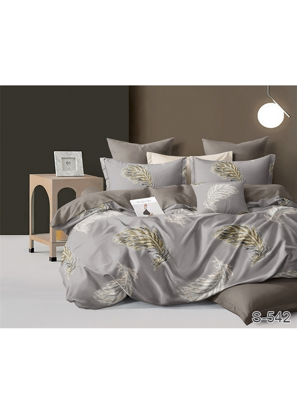 Комплект постельного белья с компаньоном 1,5-спальный Tag (275072477)