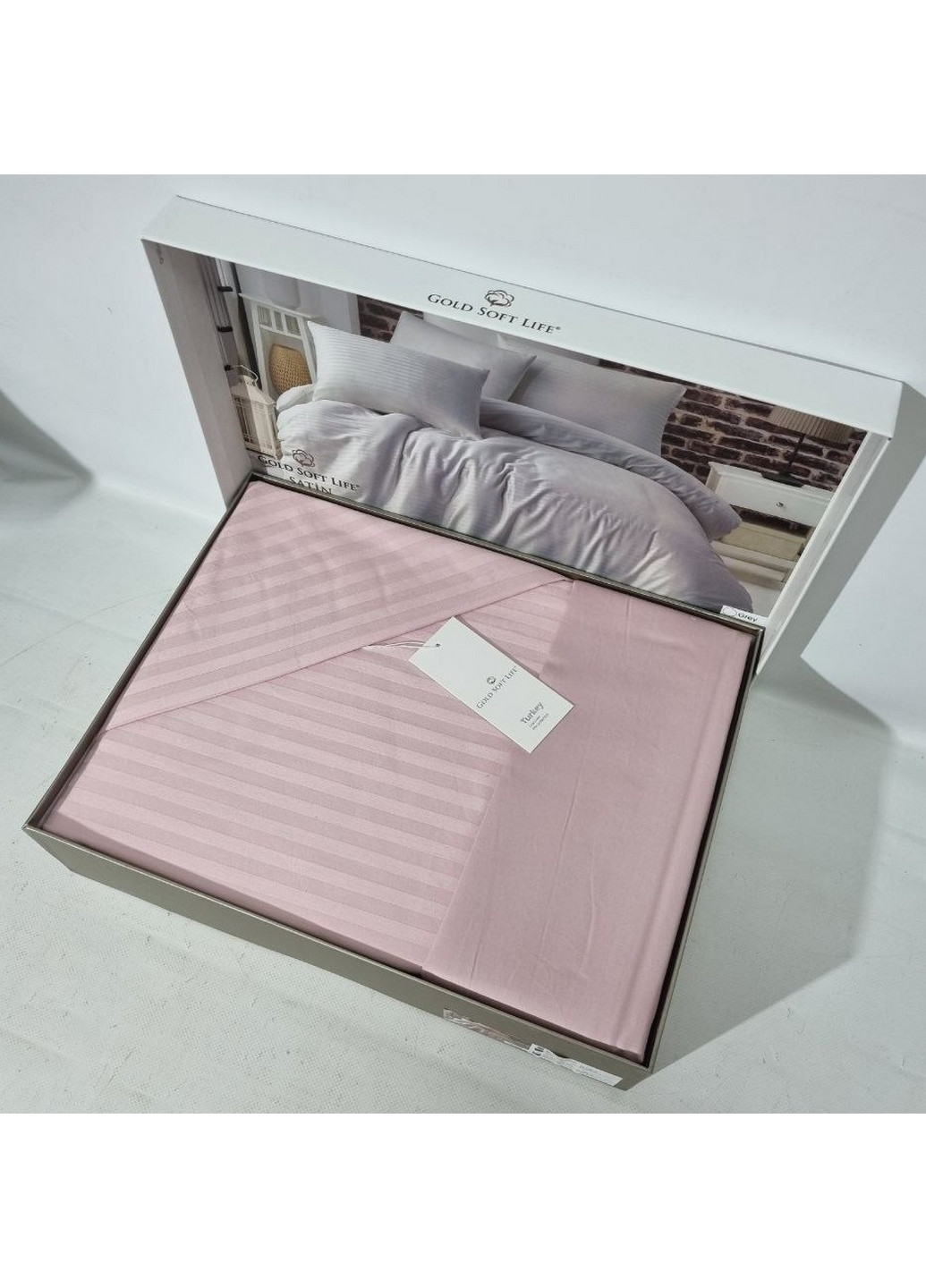 Комплект постільної білизни Сімейний Gold Soft Life (275073087)