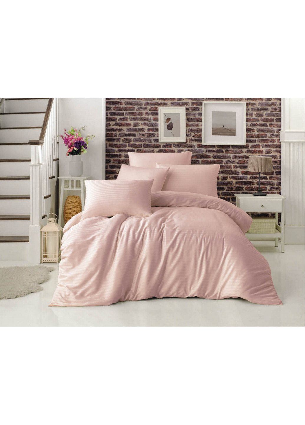 Комплект постільної білизни Сімейний Gold Soft Life (275073087)