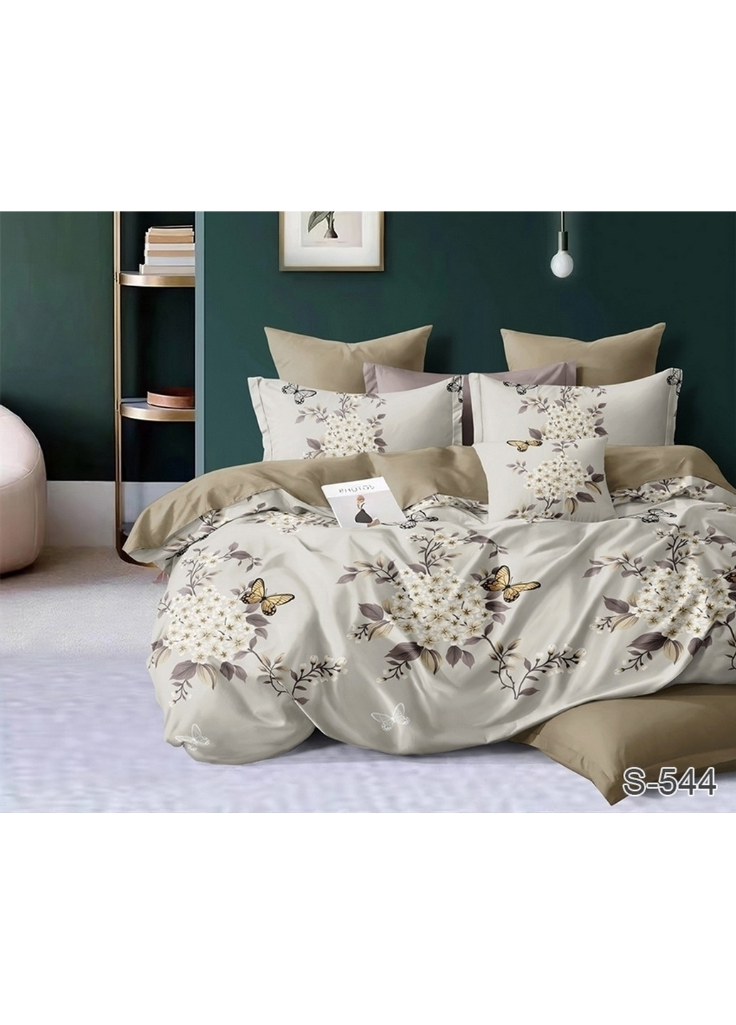 Комплект постельного белья с компаньоном 1,5-спальный Tag (275074506)