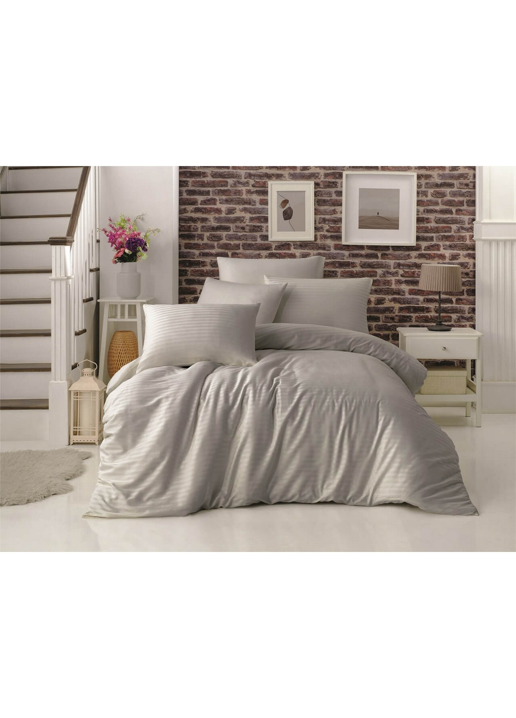 Комплект постільної білизни Євро Gold Soft Life (275073091)