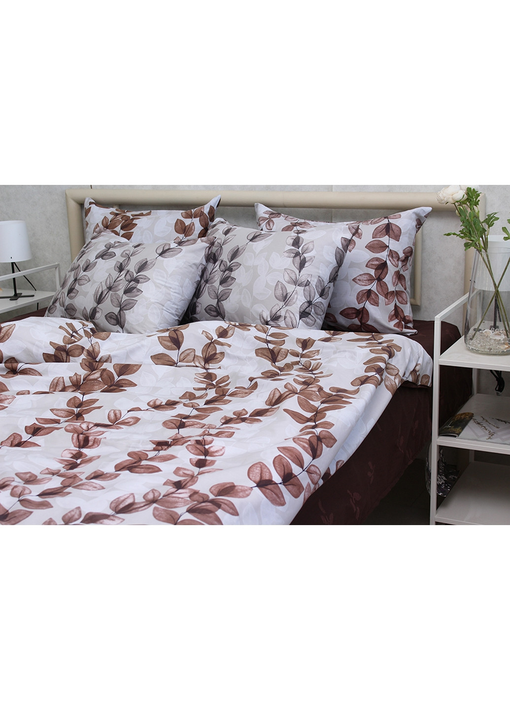 Комплект постільної білизни з компаньйоном Євро Tag (275073499)