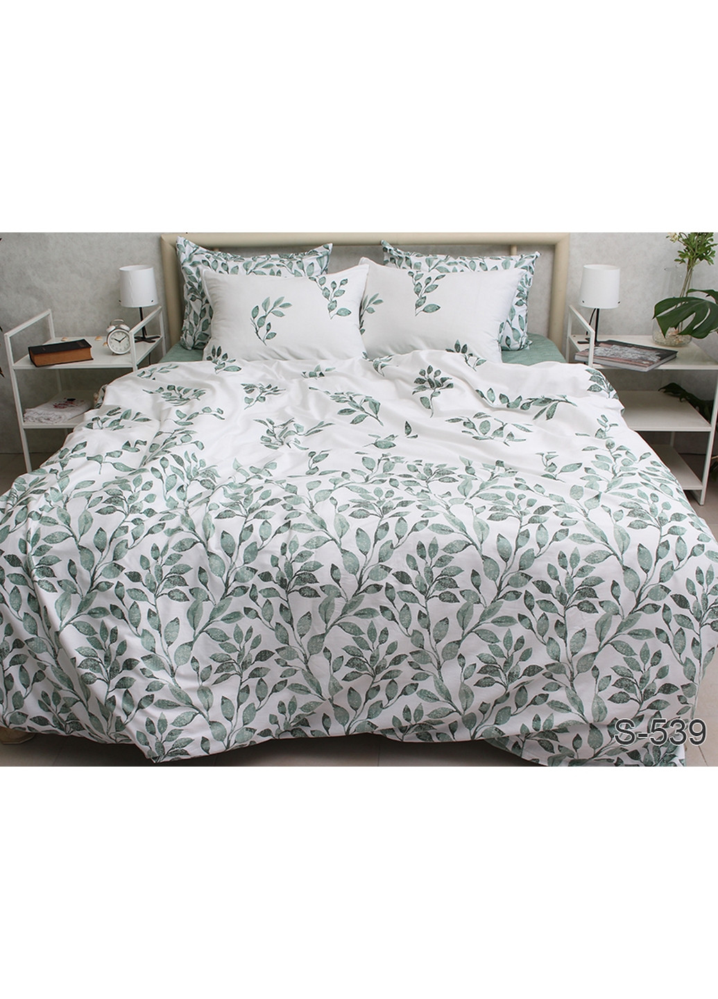 Комплект постільної білизни з компаньйоном Євро Tag (275073488)