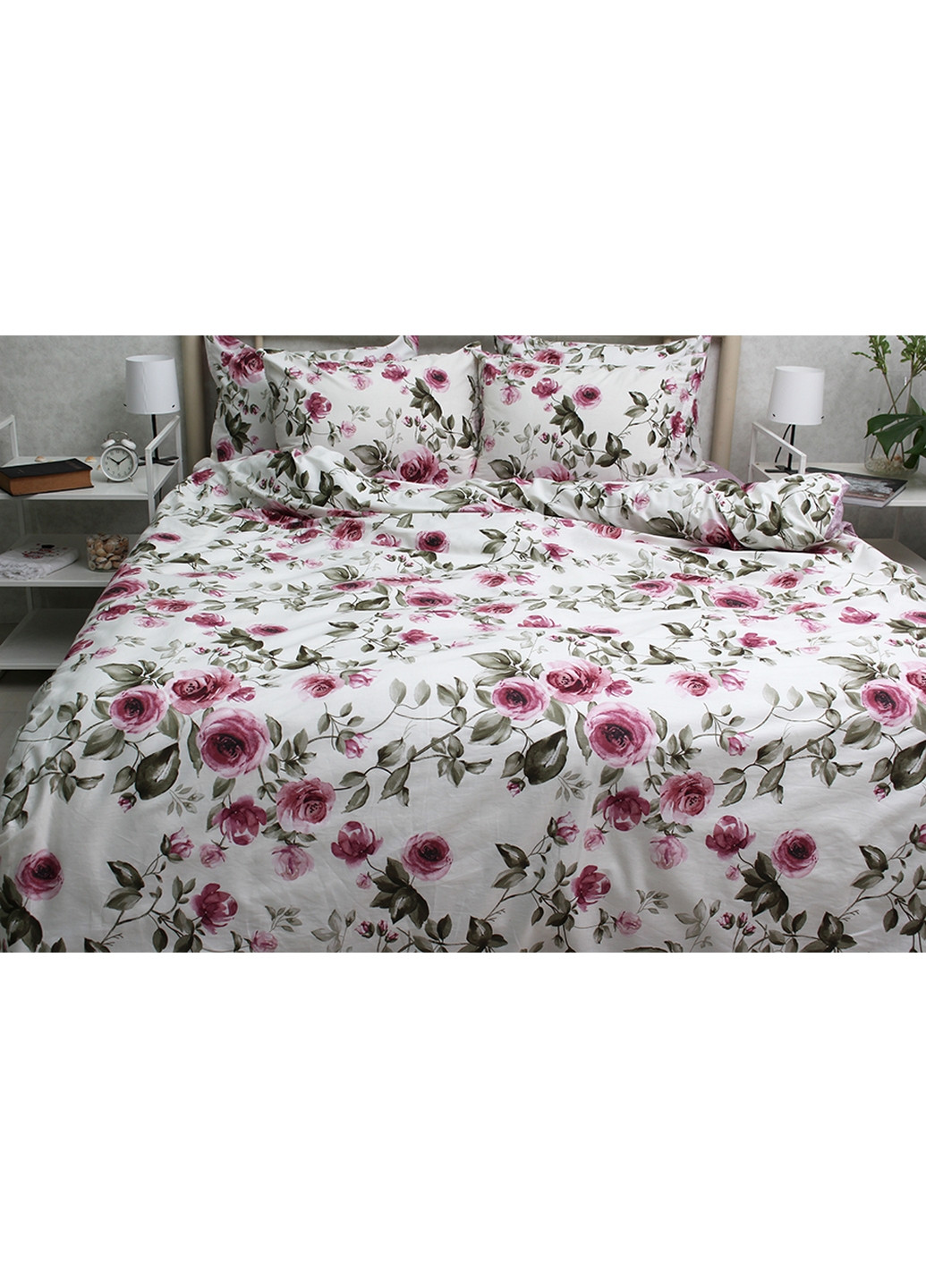 Комплект постільної білизни з компаньйоном Євро Tag (275074582)