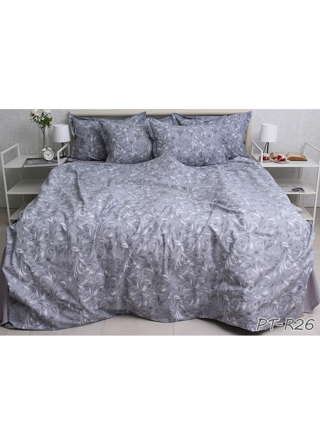 Комплект постільної білизни з компаньйоном Євро Tag (275072482)