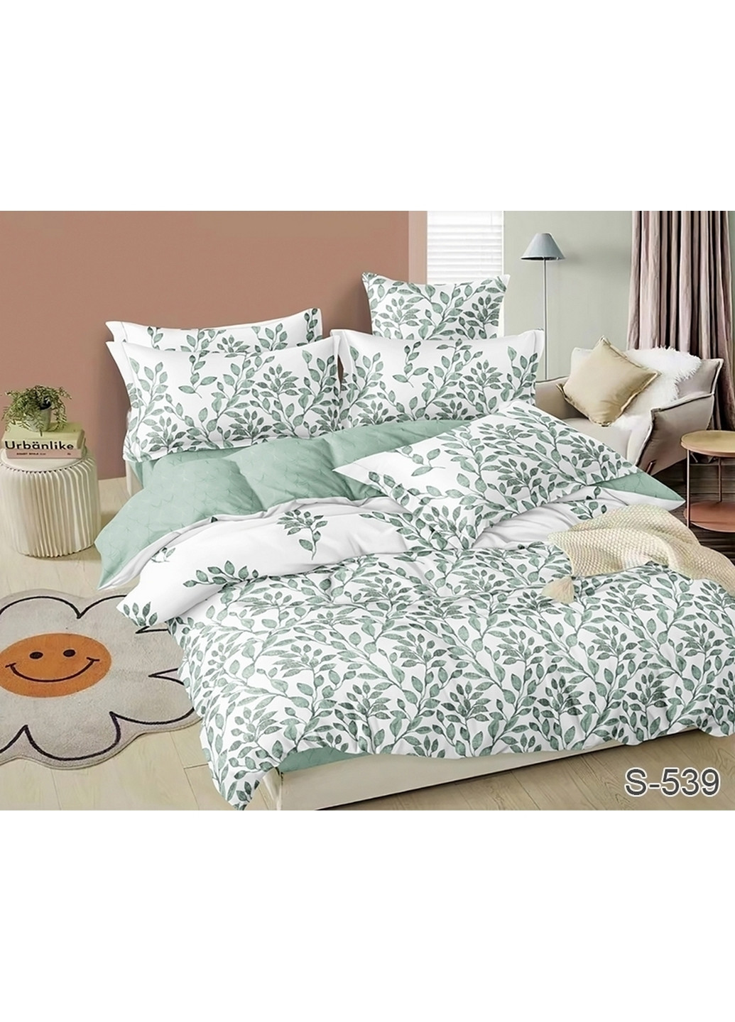 Комплект постельного белья с компаньоном 1,5-спальный Tag (275073522)