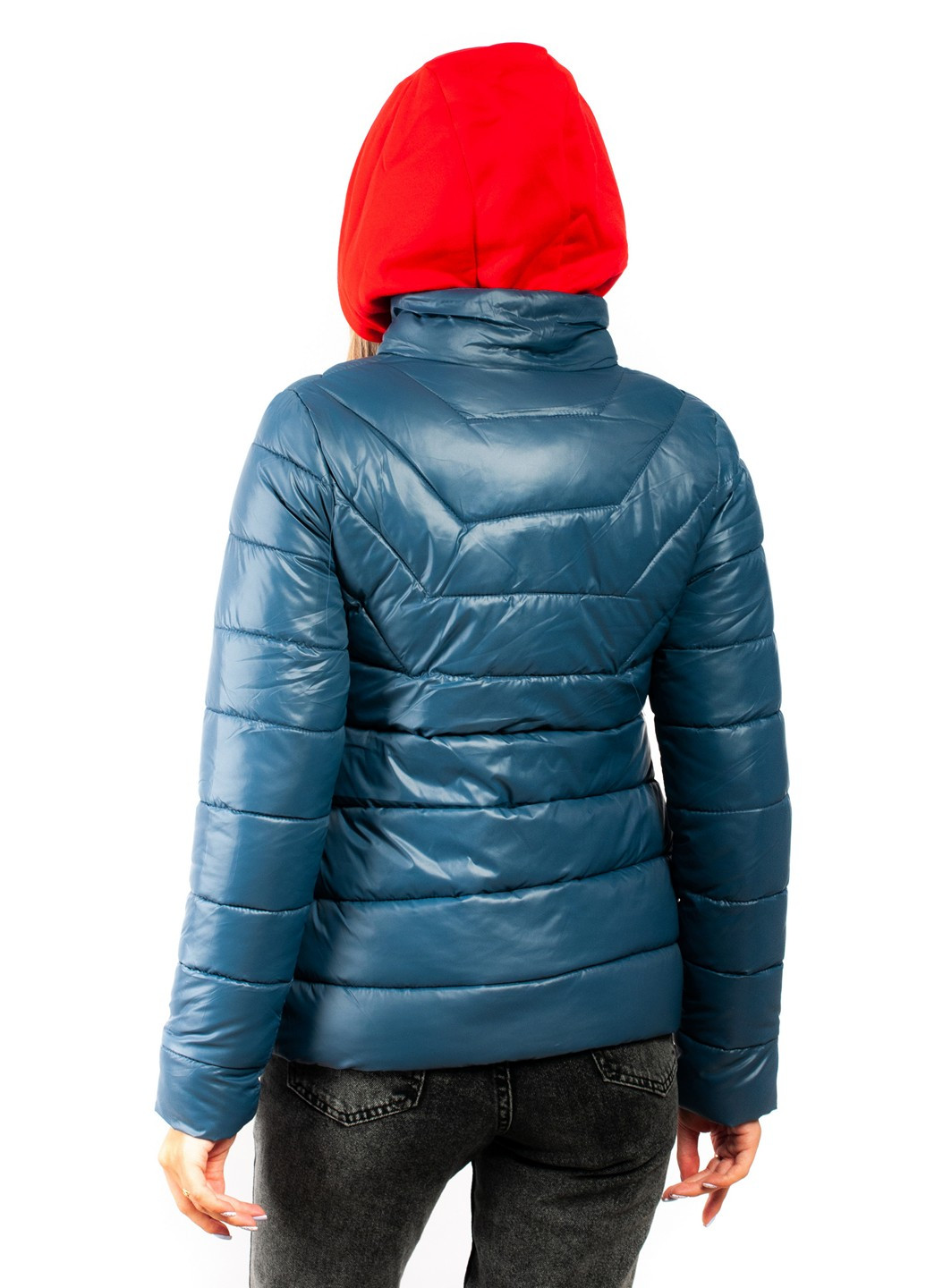 Синяя демисезонная куртка Shangyujie