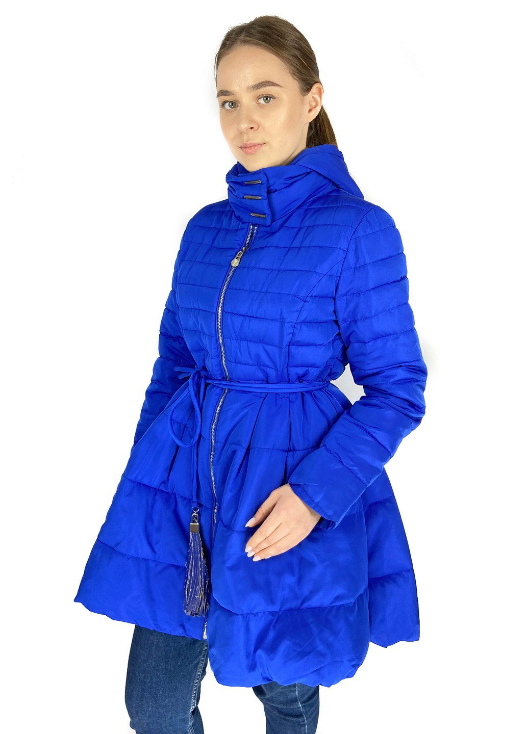 Синя демісезонна куртка Mtp