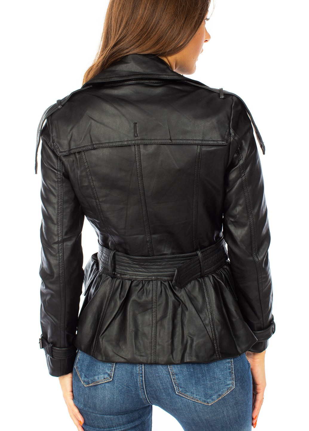 Чорна демісезонна куртка Mtp