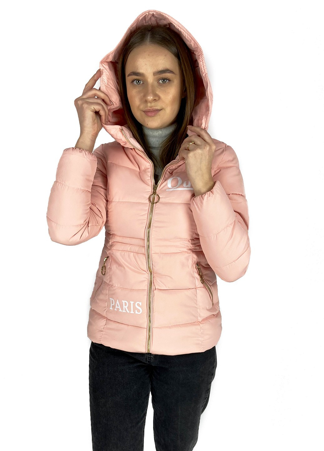 Светло-розовая демисезонная куртка Mtp