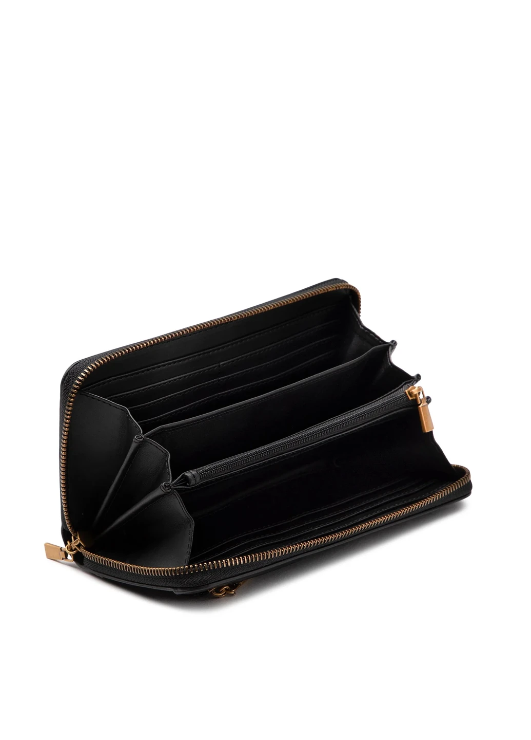 Кошелек женский из эко кожи Guess LAUREL SLG LARGE ZIP AROUND (274824967)