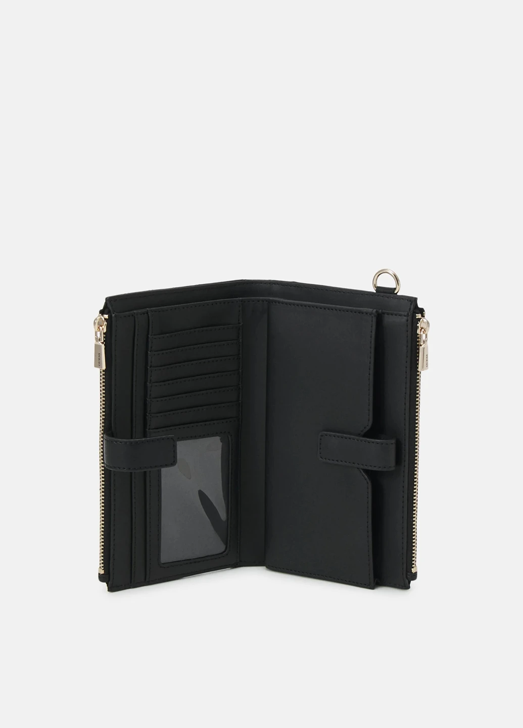 Кошелек женский из эко кожи Guess KEILLAH SLG DBL ZIP ORGANIZER (274824971)