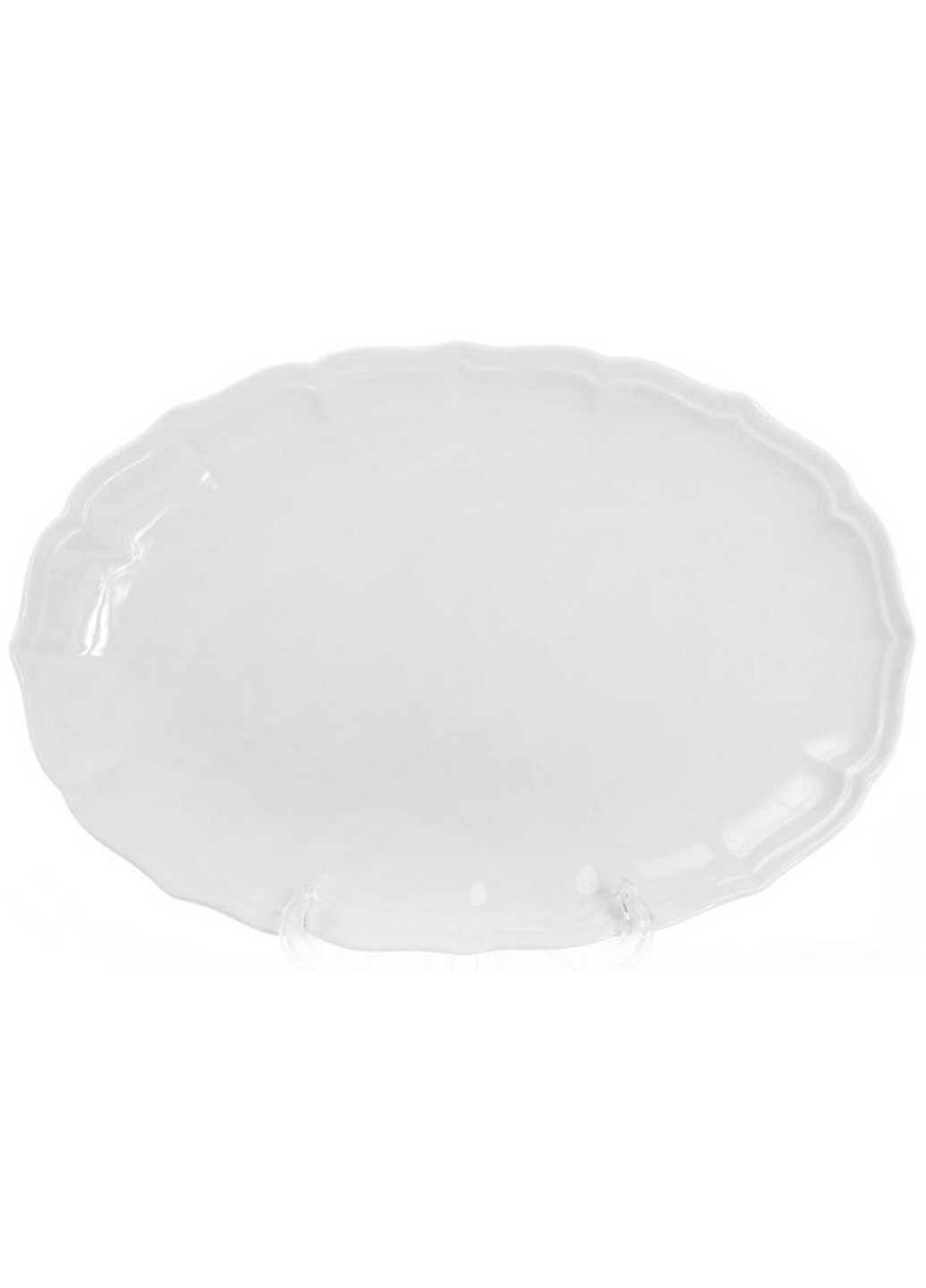 Блюдо фарфоровое 30.2х20.7 см, высота - 3 см Bona (275072678)