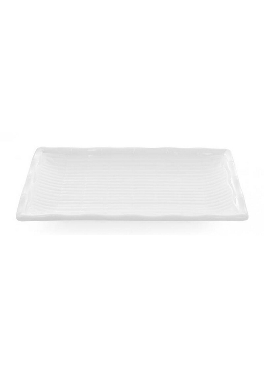 Набор 6 прямоугольных тарелок 20х13 см Bona (275072633)