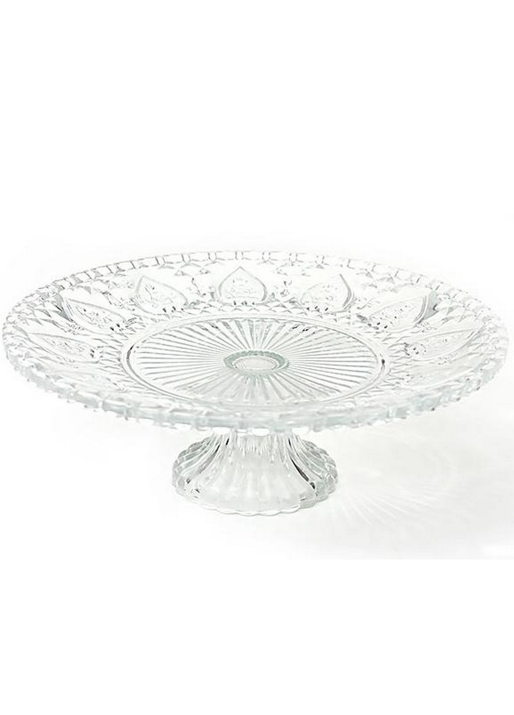 Блюдо стеклянное Ø30 см Bona (275073718)