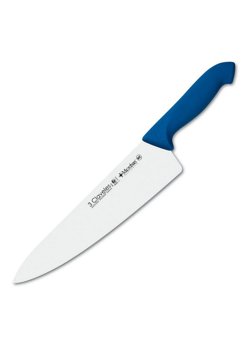 Кухонный шеф нож 250 мм 3 Claveles (275071244)