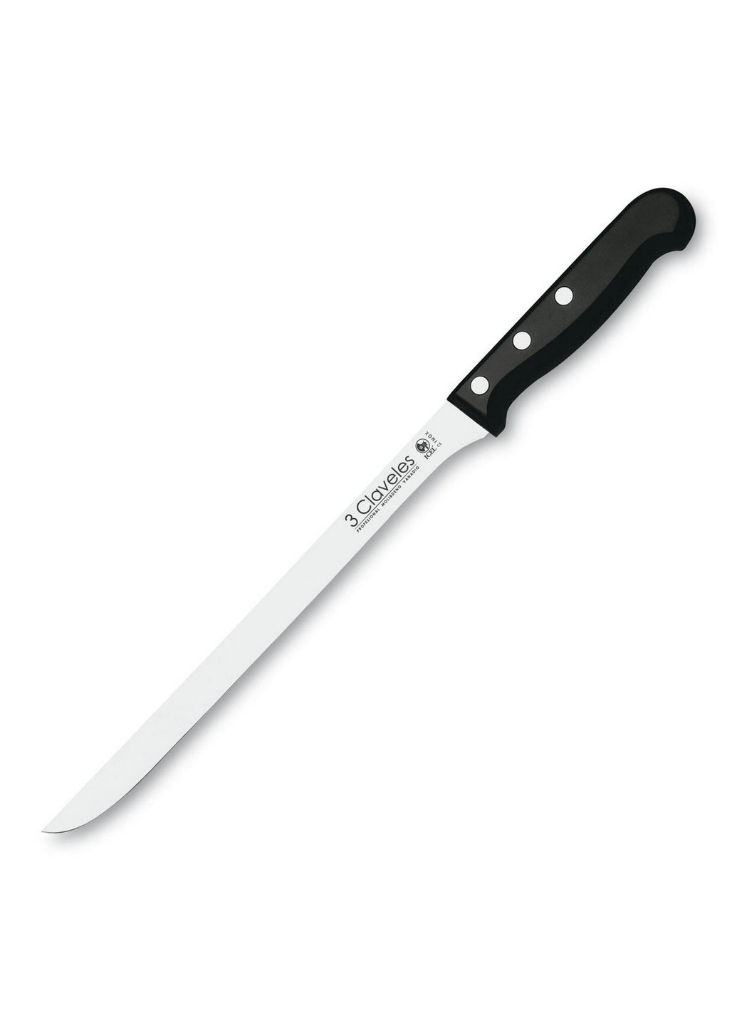 Кухонний ніж для хамона 240 мм Pom 3 Claveles (275072253)