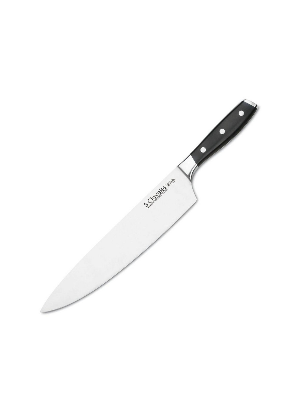 Кухонный шеф нож 250 мм 3 Claveles (275070270)