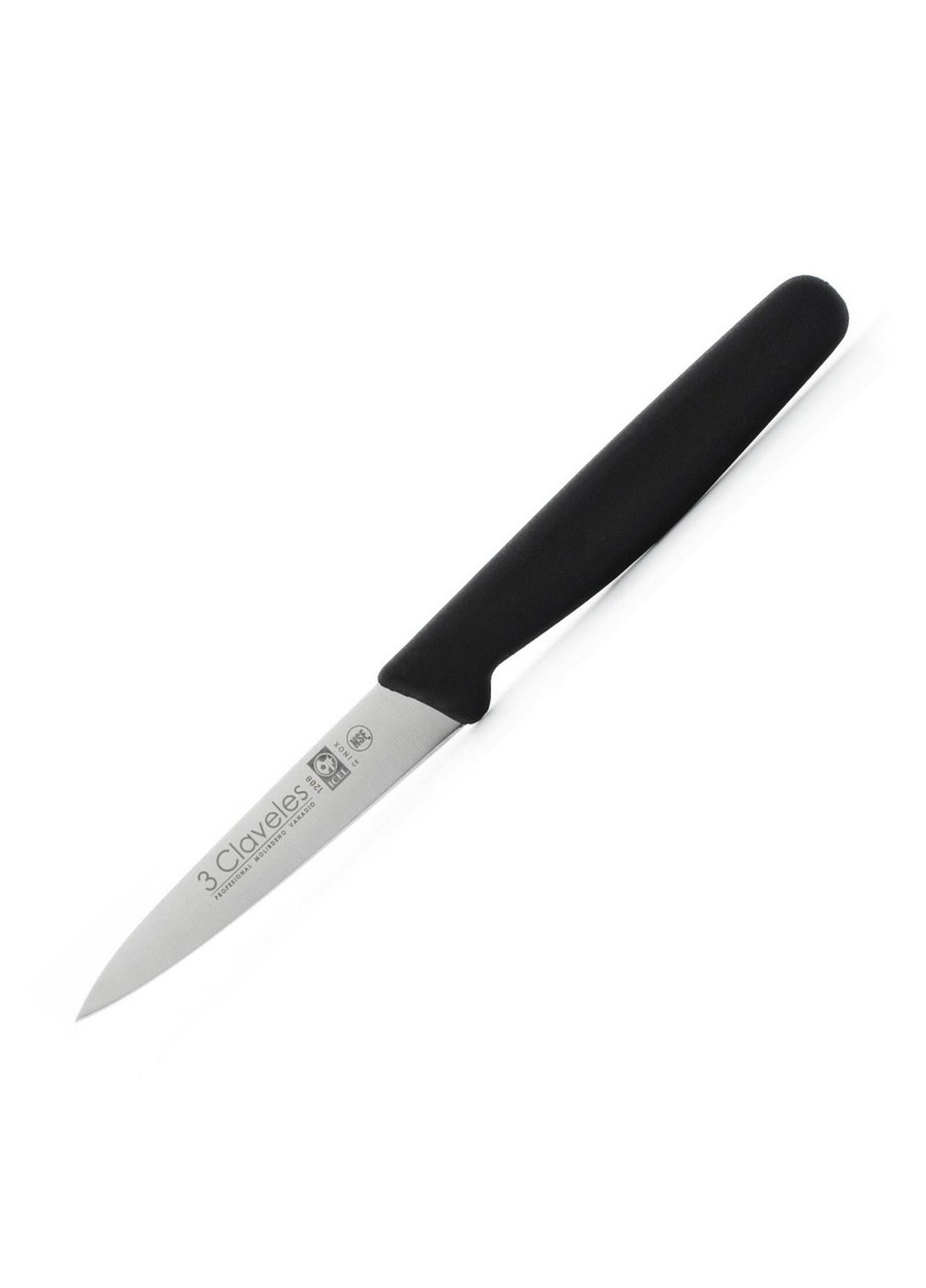 Нож для чистки овощей 9 см 3 Claveles (275070251)