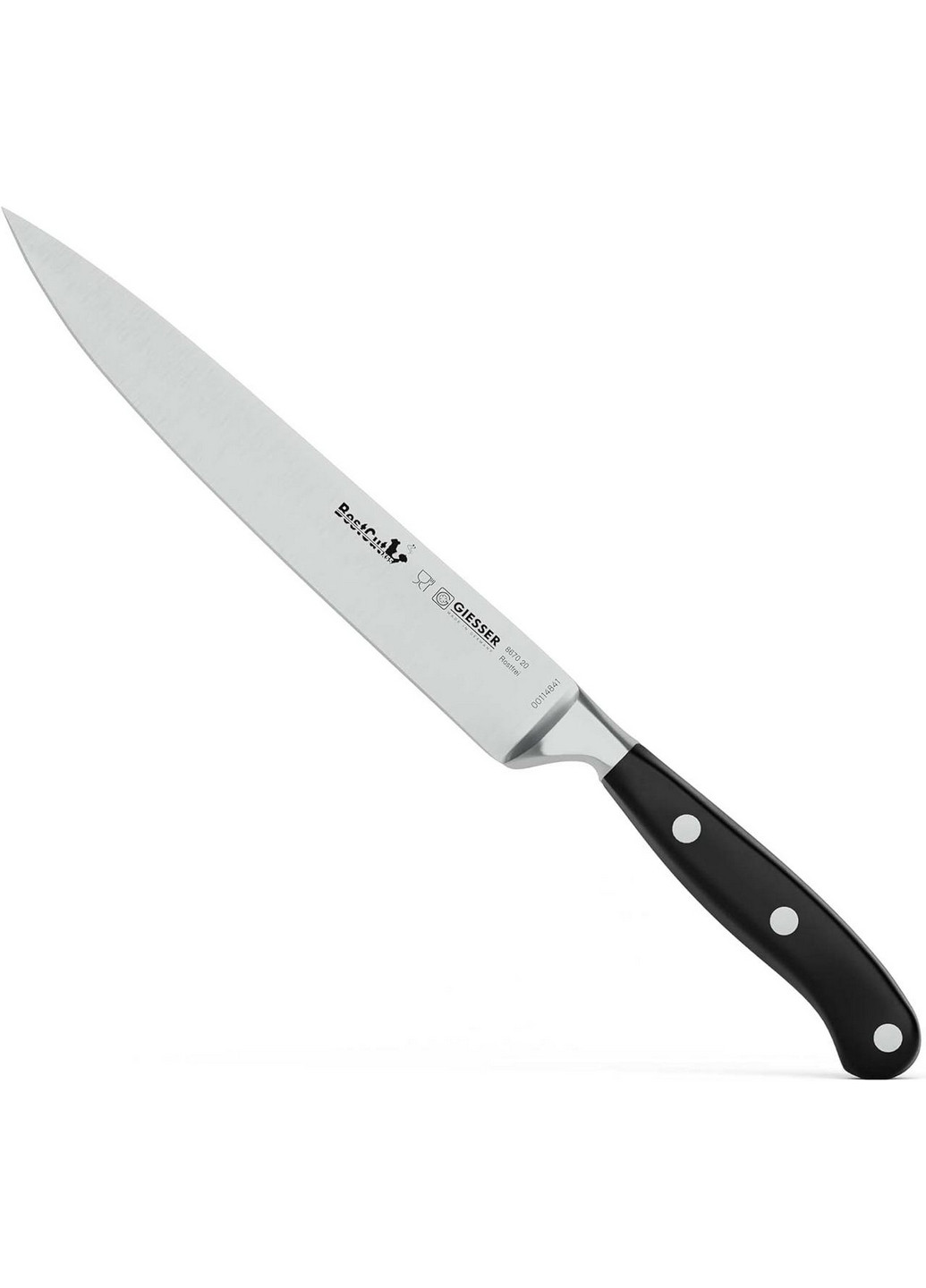 Кухонный нож для тонкой нарезки 200 мм Giesser (275072125)