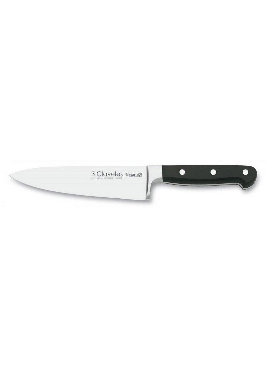Нож поварской 250 мм 3 Claveles (275072259)