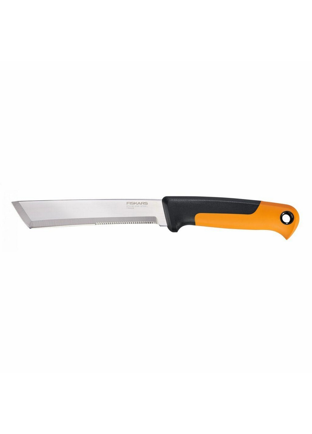 Нож садовый с серрейтором 27,7х15 см Fiskars (275071924)
