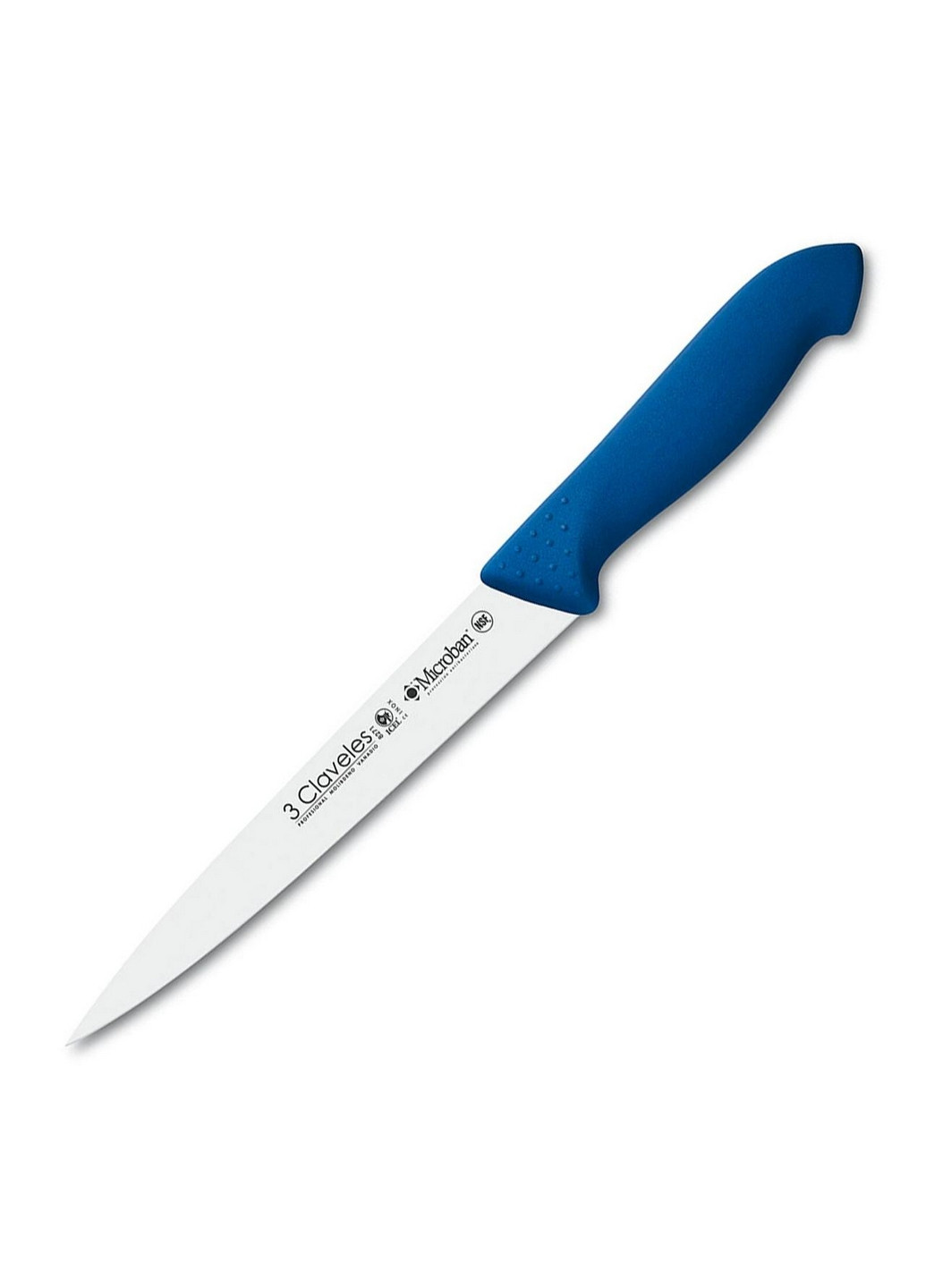 Кухонный нож филейный 180 мм 3 Claveles (275070253)
