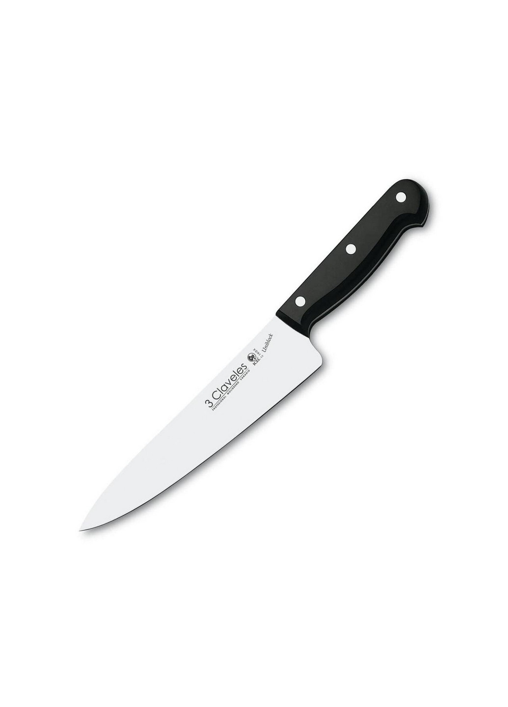 Нож поварской 200 мм Uniblock 3 Claveles (275072254)