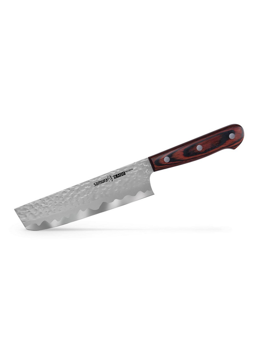Нож кухонный овощной накири 167 мм Samura (275072143)