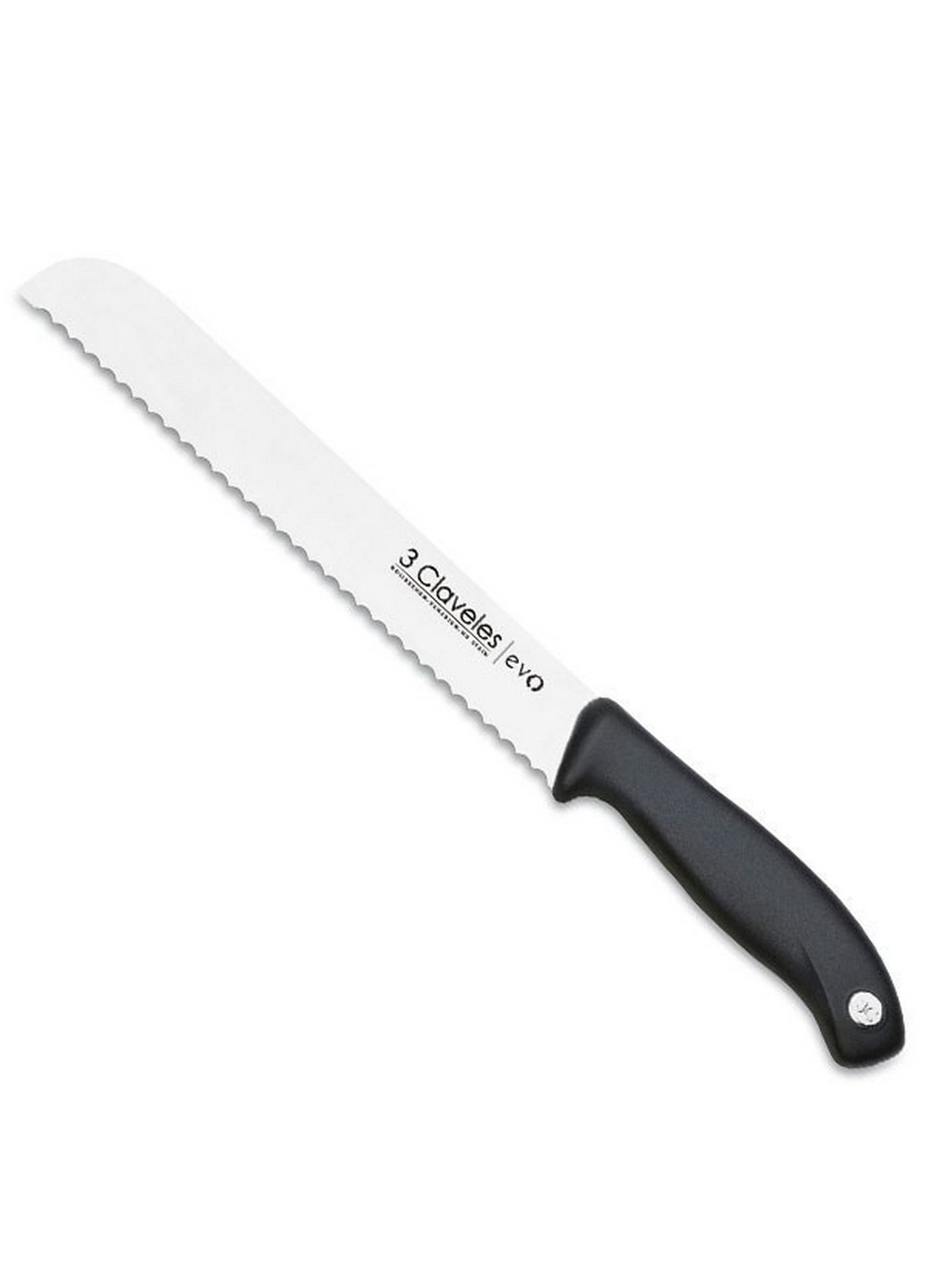 Кухонный нож для хлеба 200 мм 3 Claveles (275072245)