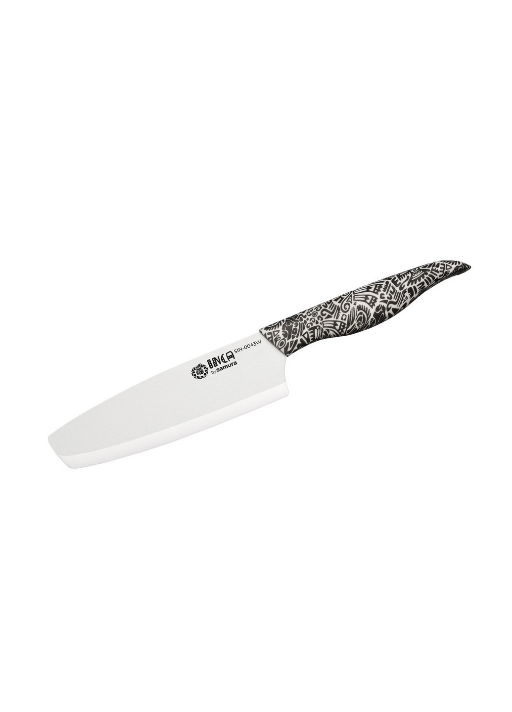 Нож кухонный керамический Inca накири 165 мм Samura (275072203)