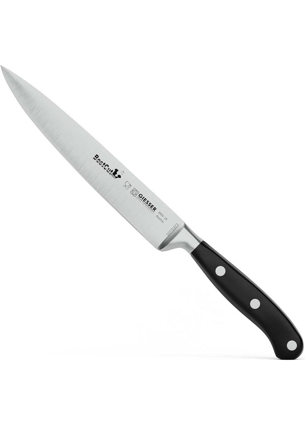 Кухонный нож филейный 180 мм Giesser (275070154)